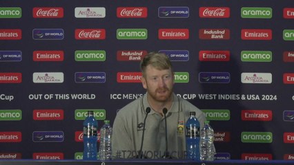 South Africa's Heinrich Klaasen relaxed ahead of England super 8's
