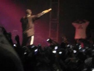 Omarion en concert à l'élysée montmartre - Girlfriend