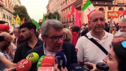 Landini: "Chiediamo lo scioglimento delle organizzazioni fasciste da dopo assalto a Cgil"