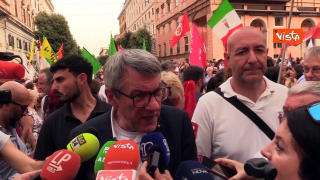 Landini: Chiediamo lo scioglimento delle organizzazioni fasciste da dopo assalto a Cgil