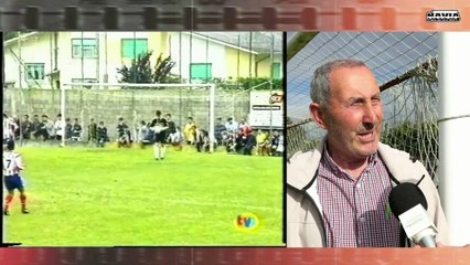 ENTREVISTA LUIS GONDI CON MOTIVO DEL PARTIDO QUE DISPUTO EL R.MADRID C EN EL CAMPO DE EL PARDO DE NAVIA