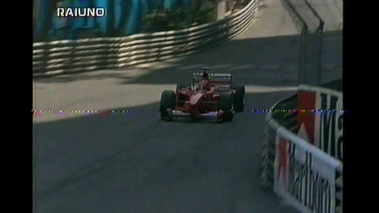 GP Monaco 1999 F1 (RAI . ITA) - Ritiro di Olivier Panis