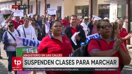 Maestros Urbanos se suman a protestas contra la 'jubilación forzosa' y anuncian defensa del escalafón