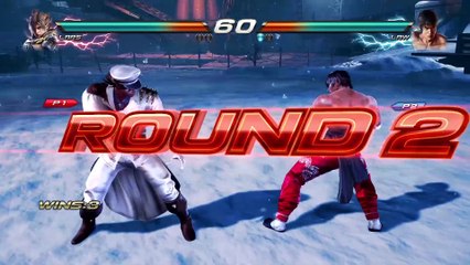 TEKKEN 7 LAW V/S LARS FIGHT GAME - PLAY