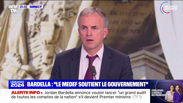 Arnaud Dassier (candidat LR-RN aux législatives dans la 4ème circonscription de Paris): La majorité sortante est responsable d'une catastrophe budgétaire et économique