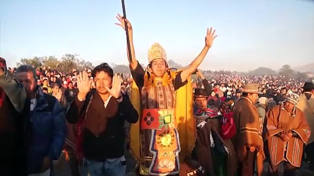 Santa Cruz celebrará el Año Nuevo Aymara