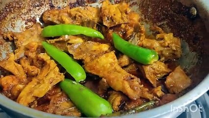 Desi Chicken Karahi recipe