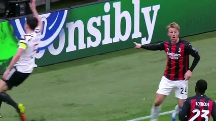 AC Milan vs. Manchester United 2020/21 - 2.Half