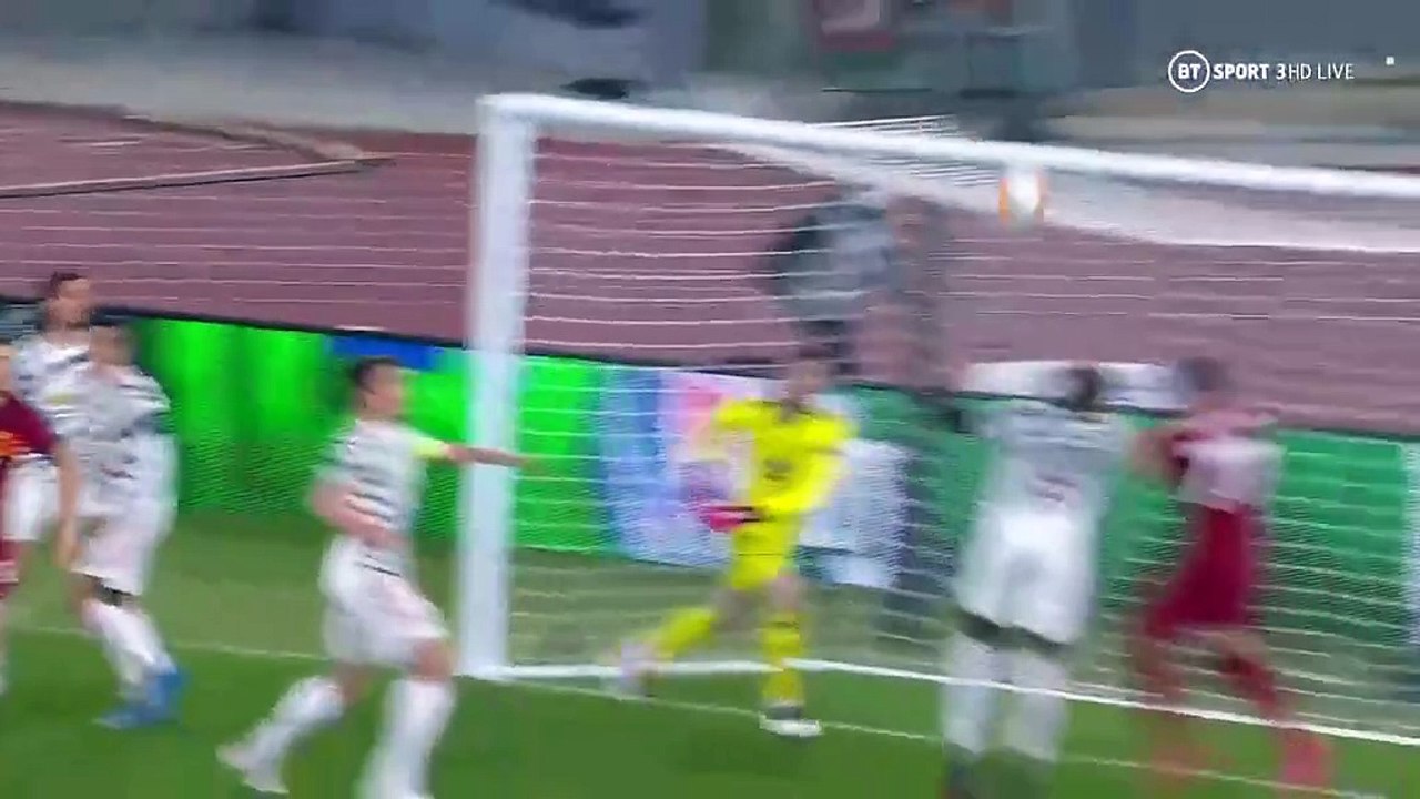 AS Roma vs. Manchester United 2020/21 - 1.Half