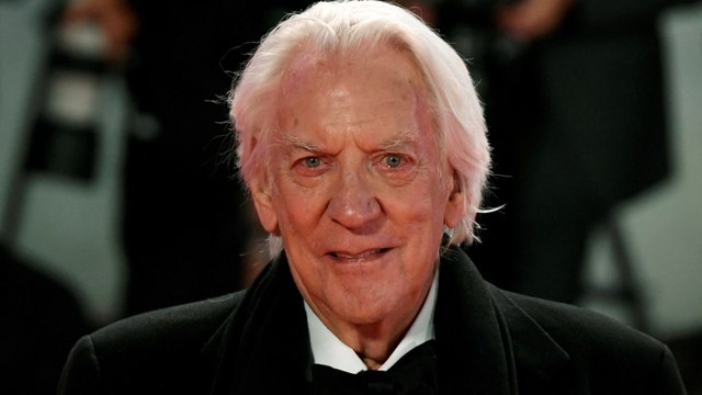 Muere el actor Donald Sutherland a los 88 años