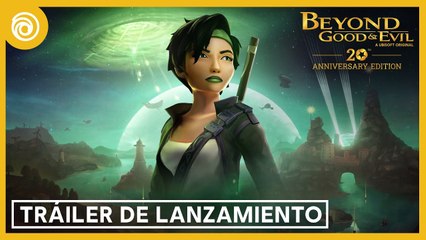Tráiler con fecha de lanzamiento de Beyond Good & Evil 20th Anniversary Edition