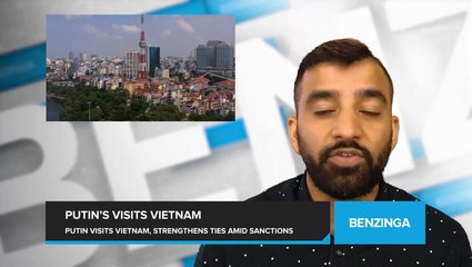 Putin's Visits Vietnam, Strengthens Economic Ties Amid Western Sanctions