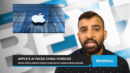 Apple Intelligence Faces Hurdles in China's Strict Regulatory Landscape