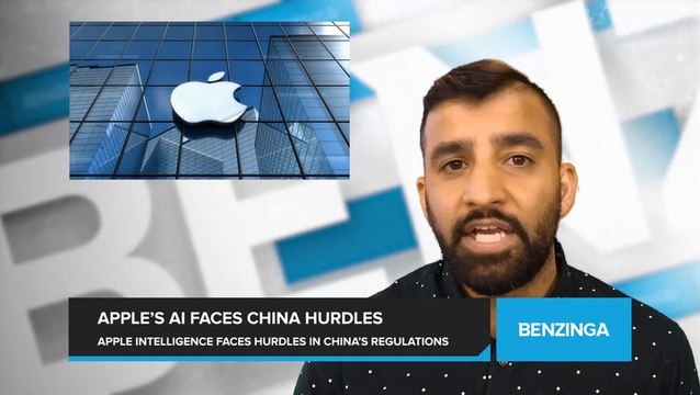 Apple Intelligence Faces Hurdles in China's Strict Regulatory Landscape