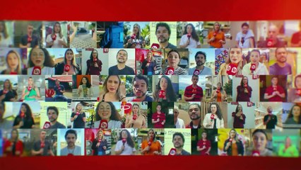 Após manobras nas alturas, paraquedista cai dentro de balão; assista