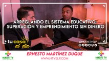 Arreglando el Sistema Educativo: Superación y Emprendimiento sin Dinero