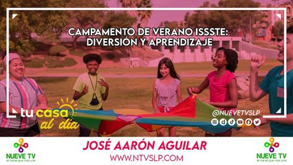 Campamento de Verano ISSSTE: Diversión y Aprendizaje