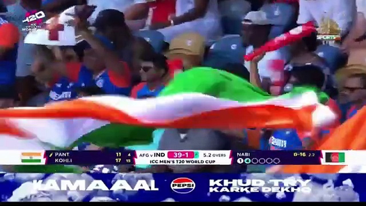 INDIA VS AFGHANISTAN FULL HIGHLIGHTS ICC T20 CRICKET WORLD CUP 2024