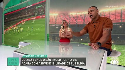 Renata zoa e Denílson culpa Zubeldía por derrota do São Paulo: "faltou coragem"