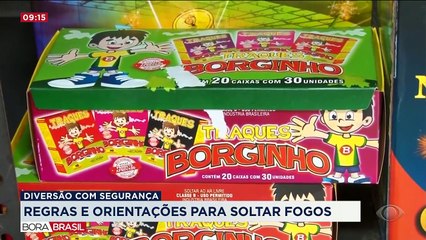 Entenda as leis que regulamentam o uso de fogos de artifício nas festas juninas