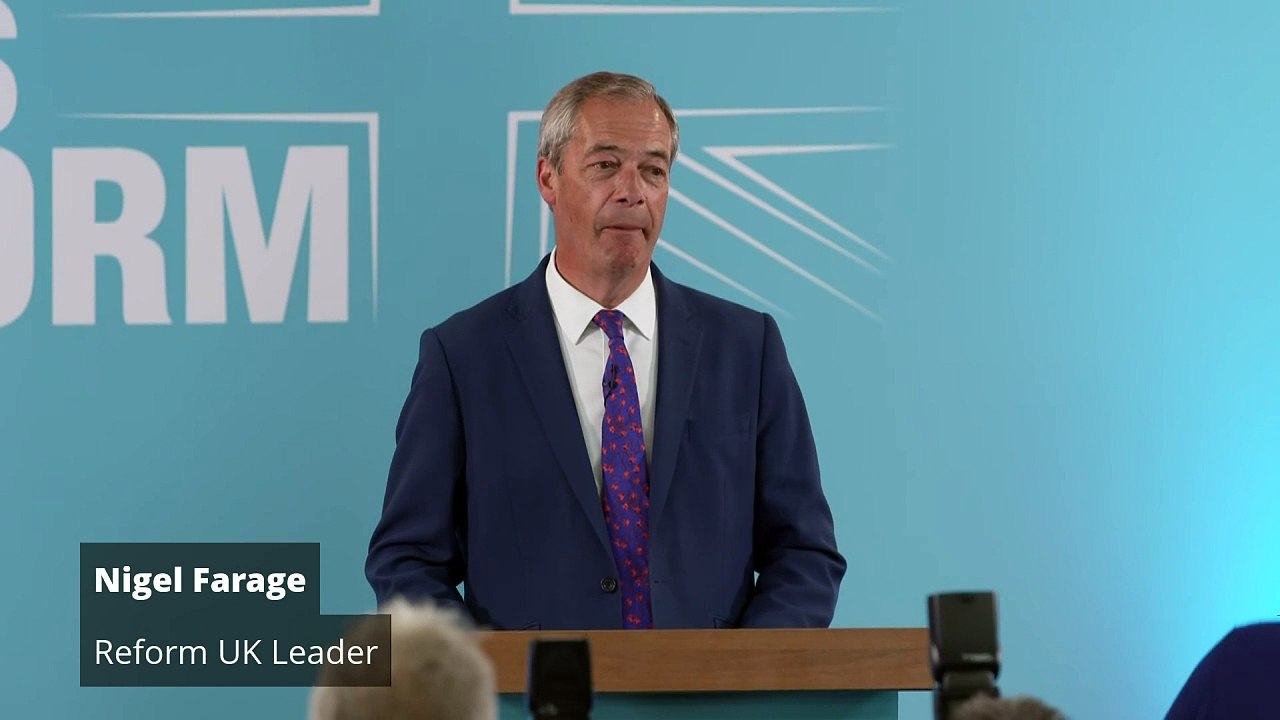 Nigel Farage: ‘Britain is broken’