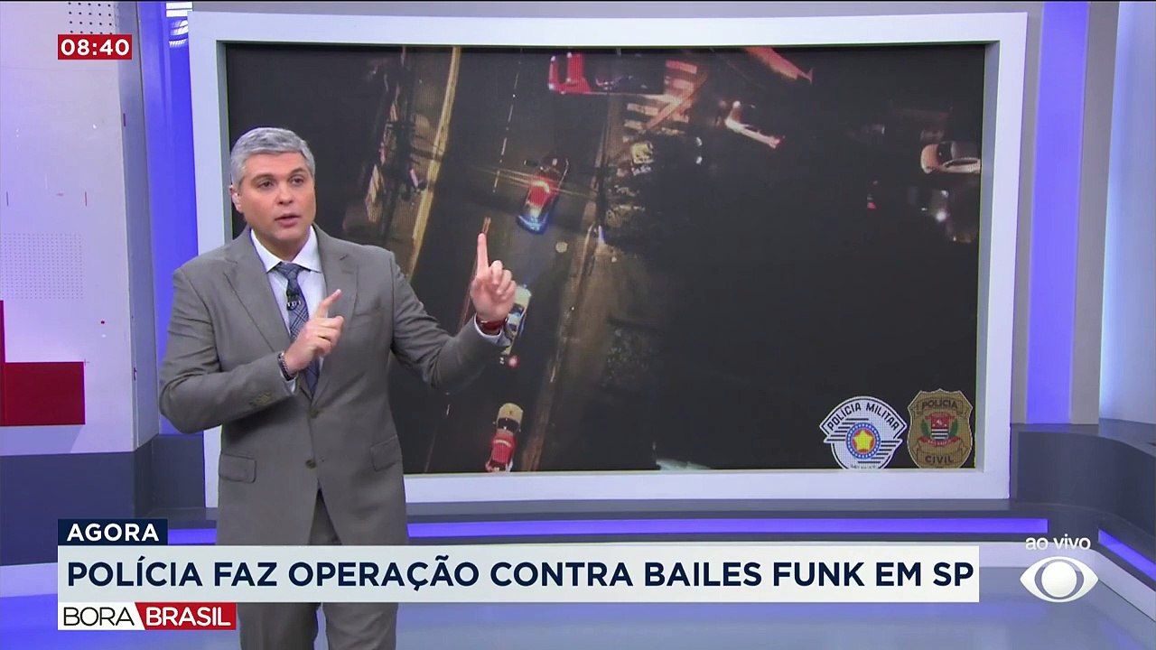 Polícia faz operação contra bailes funk envolvidos com lavagem de dinheiro em SP