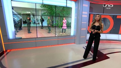 Arrestados por destrozos en la Aduana