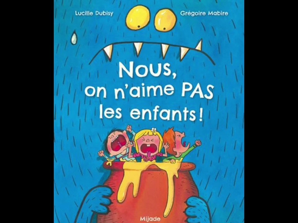 Nous, on n'aime pas les enfants! - Livre audio - Histoire du soir pour enfants pour s'endormir