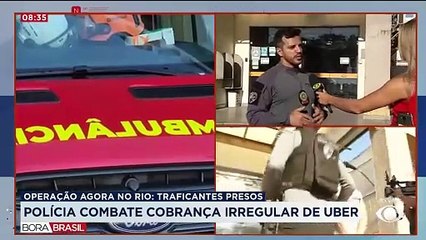 Megaoperação do RJ prende acusados de extorquir motoristas de app em regiões de tráfico