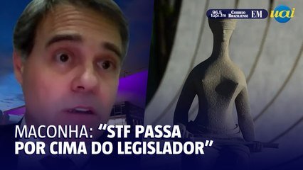 Mendonça diz que STF passa por cima do legislador em julgamento da maconha