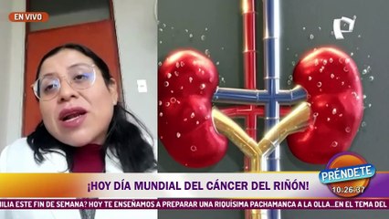 ¡Cifras alarmantes!: Cáncer de Riñón afecta cada año a más 430 mil personas en el mundo