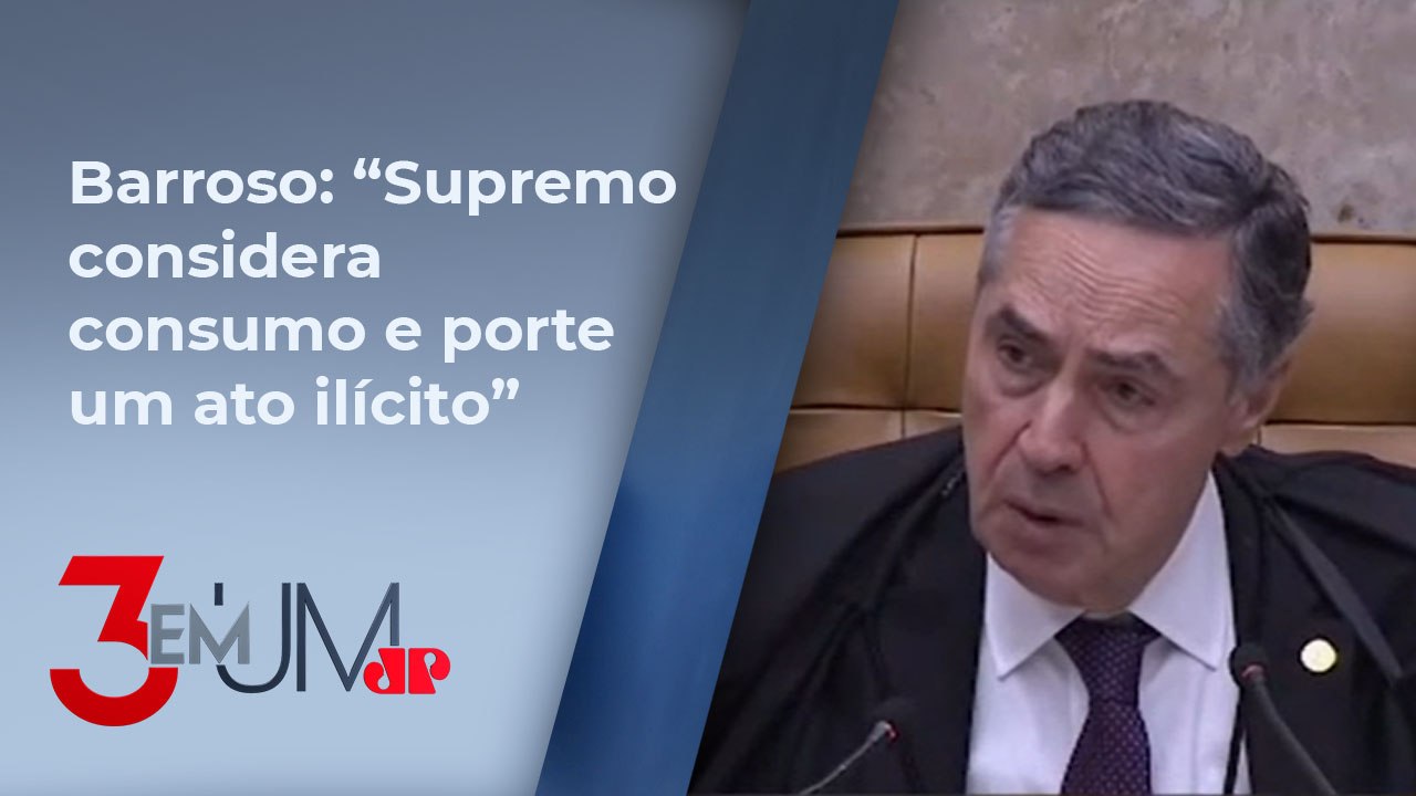STF retoma julgamento sobre porte de drogas; entenda diferença para Congresso