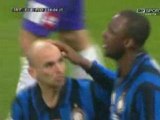 Inter - Fiorentina, 1 : 0, Cambiasso