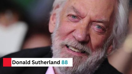 Actor Donald Sutherland Dies at 88