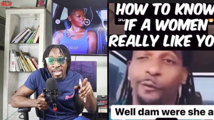 How To Tell If A woman Really Like You, Is If She Give You Her Money.