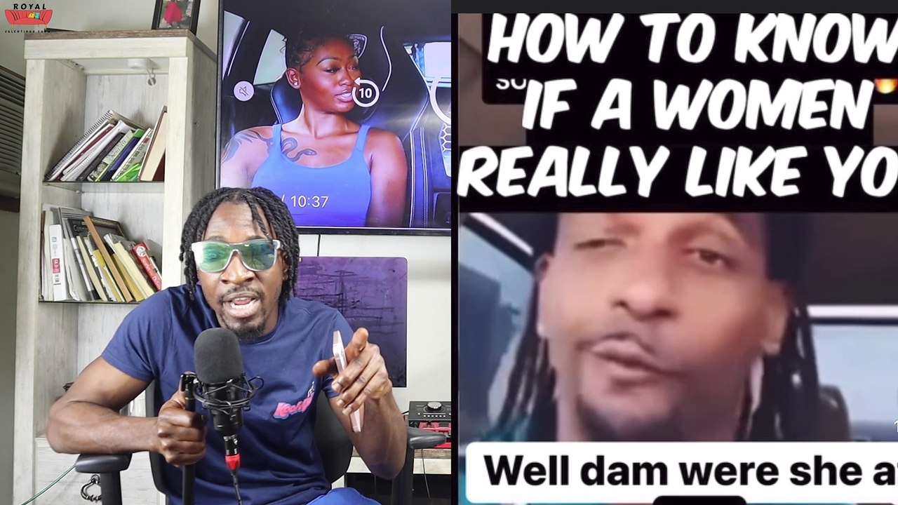 How To Tell If A woman Really Like You, Is If She Give You Her Money.