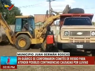Guárico | Autoridades regionales conforman comités de riesgo para la atención de las lluvias
