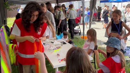 Gazeta Lubuska. Zielona Góra. Piknik w Centrum Pomocy Migrantom i Uchodźcom