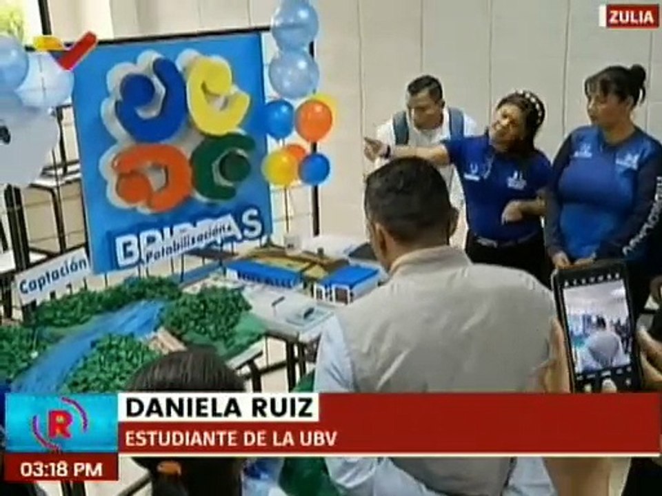 Gobierno Nacional promueve el desarrollo ambiental sostenible a los estudiantes de la UBV Zulia