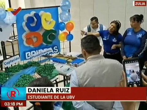 Gobierno Nacional promueve el desarrollo ambiental sostenible a los estudiantes de la UBV Zulia