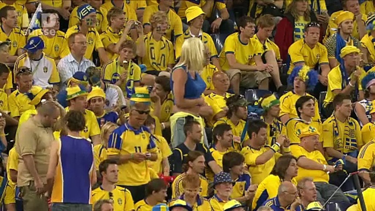 EURO 2008 - Greece vs. Sweden - 2.Half