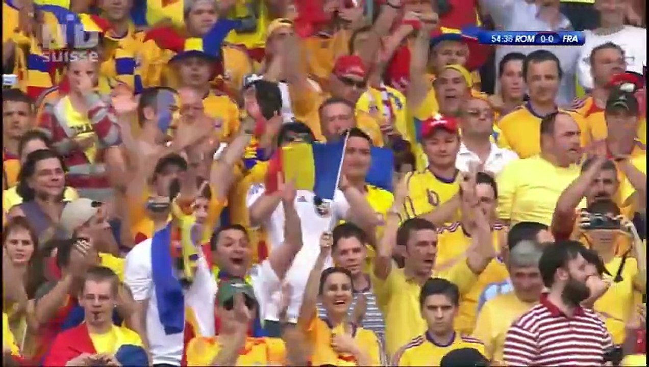 EURO 2008 - Romania vs. France - 2.Half