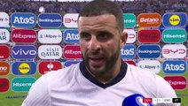 Kyle Walker defends England’s performance in Euro 2024 draw against Denmark