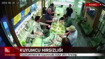 Küçükçekmece'de kuyumcuda külçe altın hırsızlığı