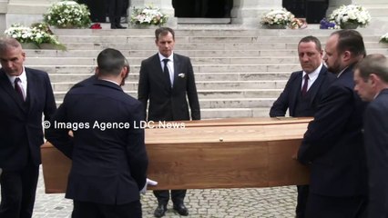 Obsèques de Françoise Hardy au crématorium-columbarium du Père-Lachaise Paris/France - 20 Juin 2024
