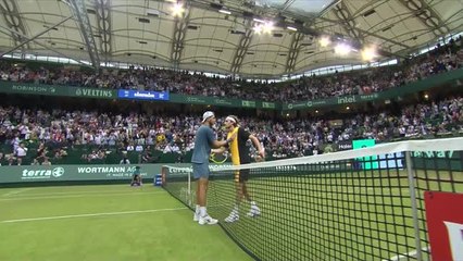 Halle - Struff régale son public en s'offrant Tsitsipas