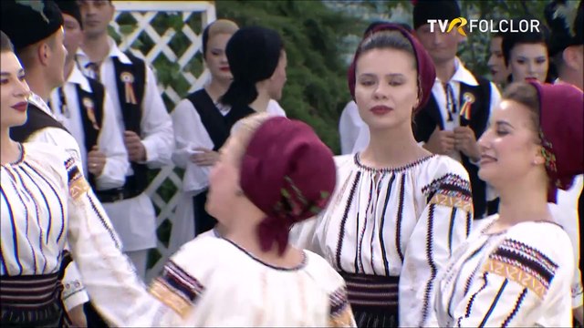 Ansamblul folcloric „Tara Vrancei” - Suita de jocuri populare (Cantec de sarbatoare - TVR Folclor - 13.06.2024)