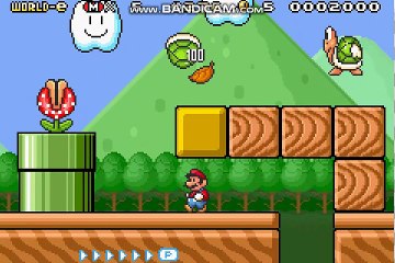 SMB3 (SMA4) - Giganticus Mountain