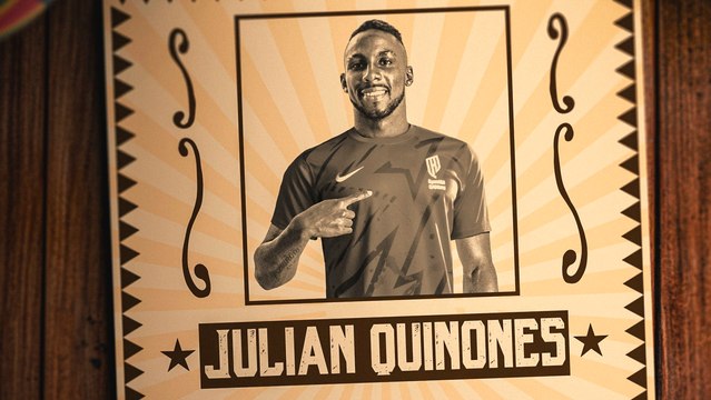 Julián Quiñones es anunciado como refuerzo de Al-Qadsiah de Arabia Saudita tras despedirse del América