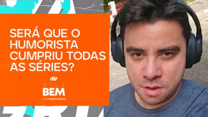 André Alba começa rotina de treinos na academia | VIVA BEM